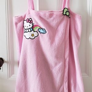 Hello Kitty Bath Wrap